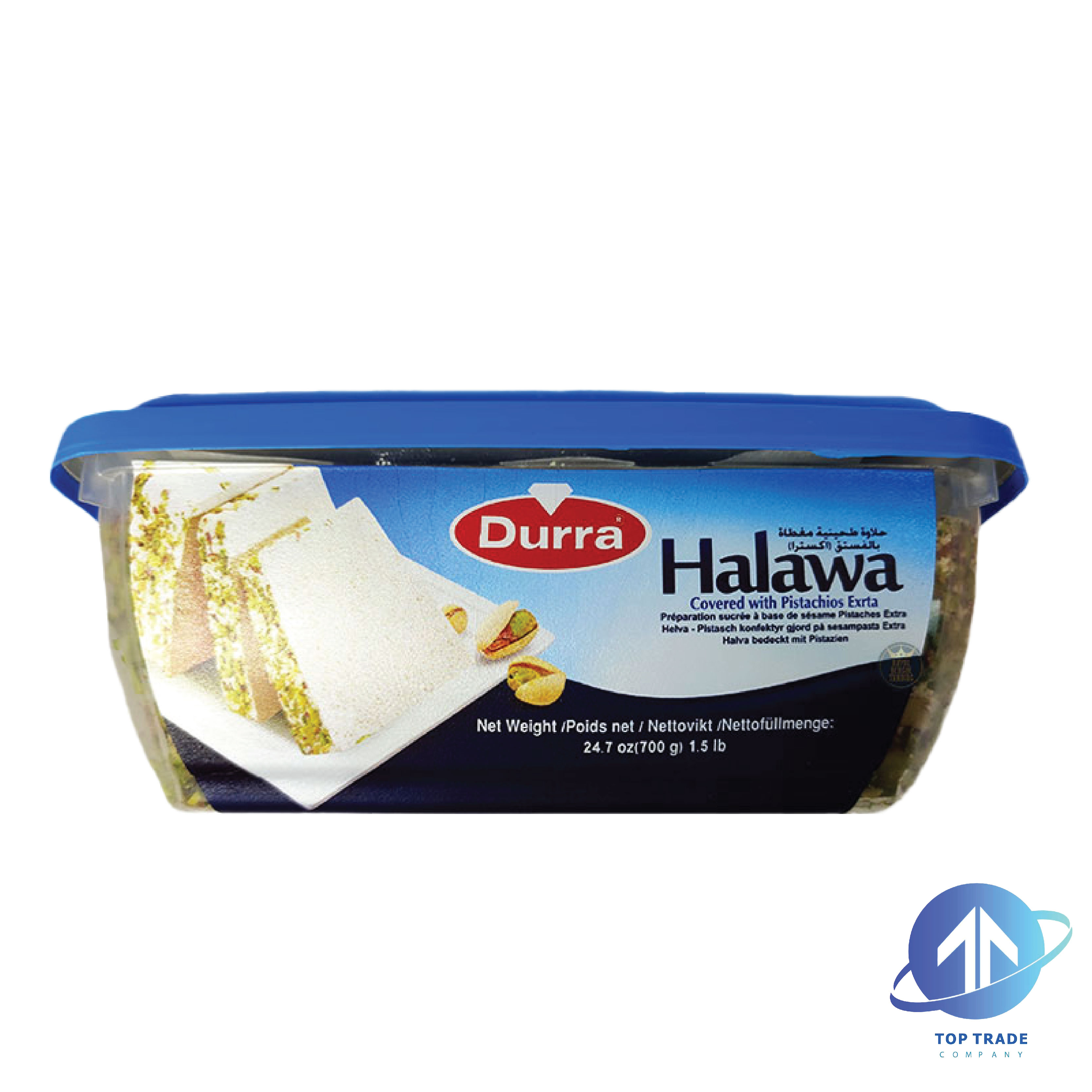 Durra Halawa Pistachio (BLUE) 700gr 